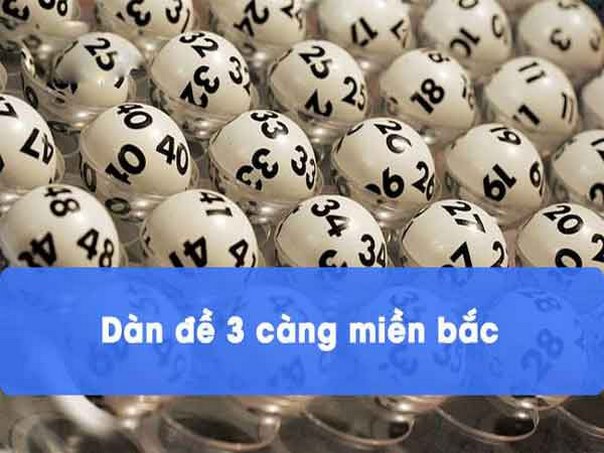 Dự Đoán 3 Càng Miền Bắc, Cầu Đặc Biệt Chạy 3 Ngày Và Cách Soi Cầu Đề