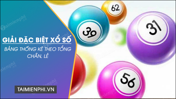 Thống Kê Giải Đặc Biệt Theo Chẵn Lẻ, Cầu Đặc Biệt Hôm Nay Và Soi Cầu Xổ Số 8