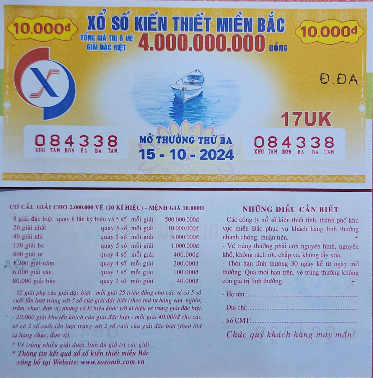 XSMB Thứ 3 Cách tra cứu kết quả xổ số miền Bắc và phân biệt với XSMB Thứ 4