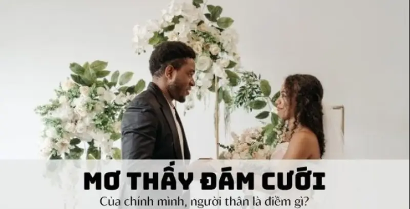 Nằm Mơ Thấy Đám Cưới Sổ Mơ, Ý Nghĩa Và Đánh Số Gì?
