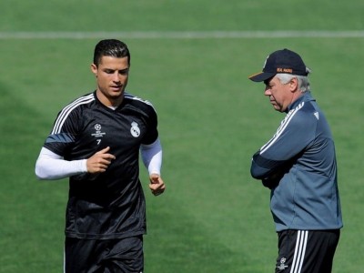 HLV Carlo Ancelotti: 'Dẫn dắt Ronaldo à? Quá là dễ'