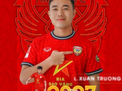 Xuân Trường chốt số áo đặc biệt cho V-League 2024/2025