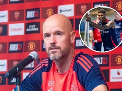 Ten Hag nói về phong độ Rashford, chỉ thẳng người hồi sinh tiền đạo người Anh