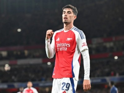 Arteta nói thẳng một điều về Kai Havertz