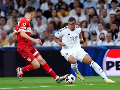 Kết quả Real Madrid vs Stuttgart: Mbappe cùng Endrick rực sáng