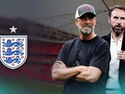 Thay Southgate, ngã ngũ Jurgen Klopp làm HLV tuyển Anh