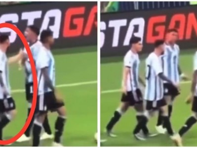 Messi và những lần ngăn cản đồng đội xúc phạm đối thủ