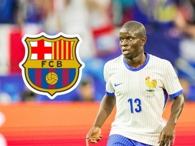 Barca đề xuất mượn N'Golo Kante từ Ả rập Xê út