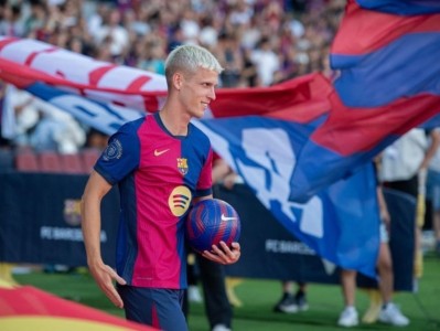 Dani Olmo vỡ mộng tại Barcelona