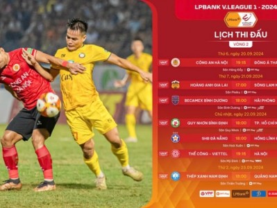 Trước vòng 2 V-League 2024/25: Gay cấn ngay từ vạch xuất phát!