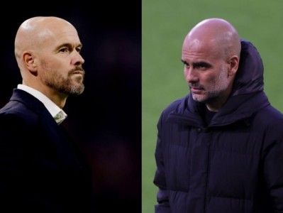 HLV Ten Hag tuyên bố chỉ thua mỗi Pep Guardiola tại Ngoại hạng Anh