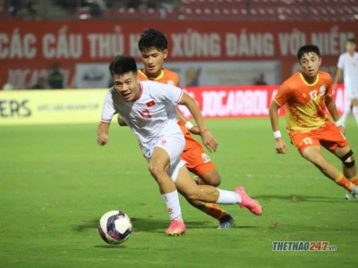 U20 Việt Nam vs U20 Guam: Thêm chiến thắng đậm đà