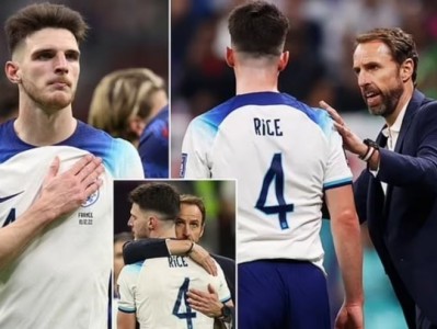 Declan Rice: 'ĐT Anh sẽ giành chức vô địch Euro 2024 cho Gareth Southgate'