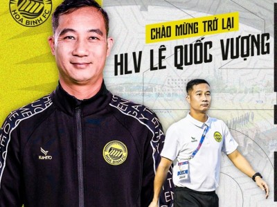 Cựu tuyển thủ Việt Nam dẫn dắt đội bóng hạng Nhất