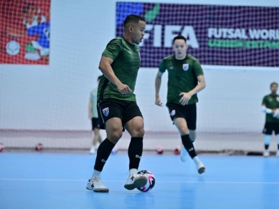 HLV Thái Lan nói lời từ đáy lòng trước giờ quyết đấu futsal Pháp