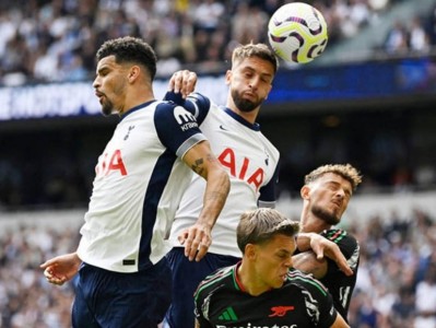 Kết quả - Tỷ số Tottenham vs Arsenal: Bàn thắng quyết định