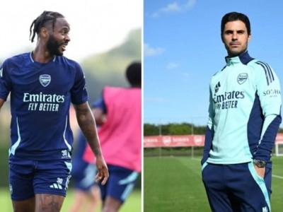 Arteta tiết lộ chỉ mất... 10 giây để có Sterling