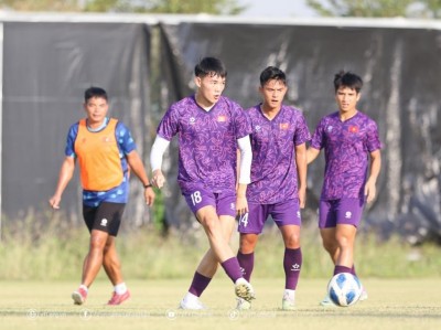 Trực tiếp U19 Việt Nam vs U19 Lào, 15h00 hôm nay 24/7