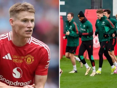 McTominay bị ghen tị tại MU, đồng đội đặt hẳn biệt danh xúc phạm