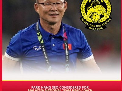 HLV Park Hang Seo đối đầu với ĐT Việt Nam tại AFF Cup?