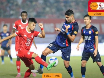 Kết quả Hải Phòng vs CAHN, 19h15 hôm nay 15/9