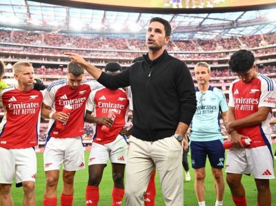 Mikel Arteta: 'Chúng tôi đã thề giúp Arsenal vô địch Premier League'