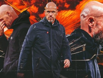 Erik ten Hag bị cô lập tại Manchester United