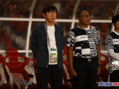 An ninh theo sát HLV Indonesia ở Vòng loại World Cup