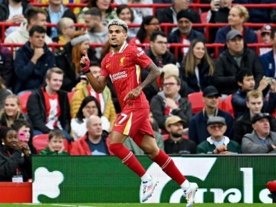 Kết quả - Tỉ số Liverpool vs Brentford: Diaz rực sáng