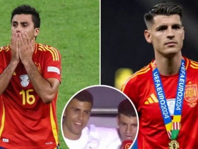 Rodrid và Morata chính thức lĩnh án phạt từ UEFA