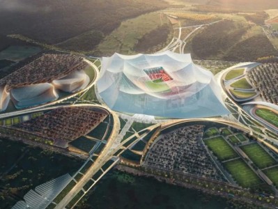 Vượt Santiago Bernabeu, Maroc xây SVĐ lớn nhất thế giới cho World Cup 2030