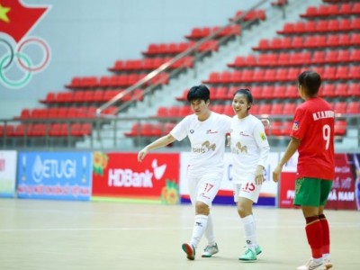 Đánh bại TPHCM, Phong Phú Hà Nam giành hạng 3 giải VĐQG futsal nữ