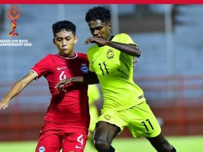 Trực tiếp U19 Singapore vs U19 Brunei, 15h00 ngày 25/7