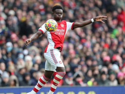 Bukayo Saka sắp làm nên lịch sử tại Premier League