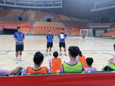 ĐT futsal nữ Việt Nam sẵn sàng đối đầu Trung Quốc