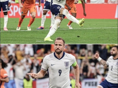 Harry Kane chính thức leo Top 1 mọi thời đại tại Euro