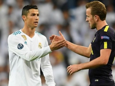 Harry Kane: 'Cristiano Ronaldo là chuẩn mực của tôi'