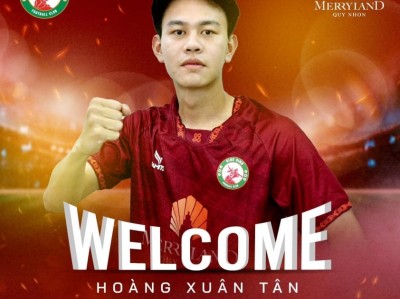 Cựu sao U23 Việt Nam cập bến Á quân V-League