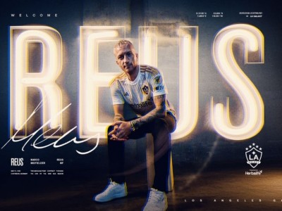 Marco Reus chính thức cập bến MLS - LA Galaxy