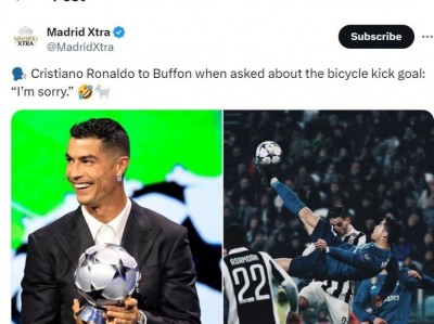 Ronaldo bất ngờ xin lỗi Buffon, lý do đằng sau khiến tất cả ngã ngửa