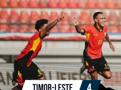 Đông Timor thắng sốc 4-1 trước đối thủ hơn 7 bậc FIFA