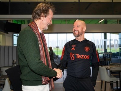 Lý do Ten Hag không bị sa thải? Sir Jim Ratcliffe lần đầu lên tiếng