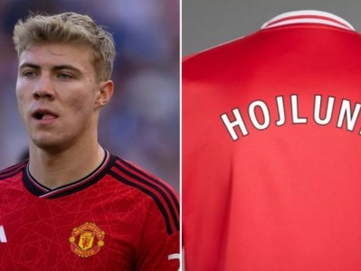 Man Utd quyết định thay số đổi vận với Hojlund