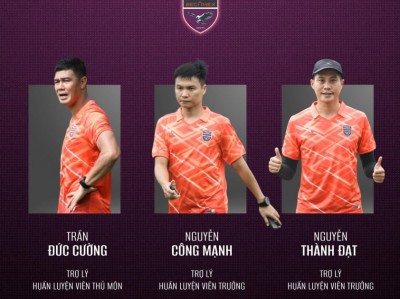 Thành viên U23 Việt Nam gia nhập đội V-League