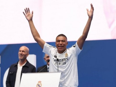 Mbappe: 'Tôi sẽ cống hiến cuộc đời mình cho Real Madrid'