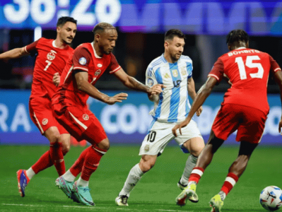 Argentina vs Canada: Messi ghi bàn? | Bán kết Copa America