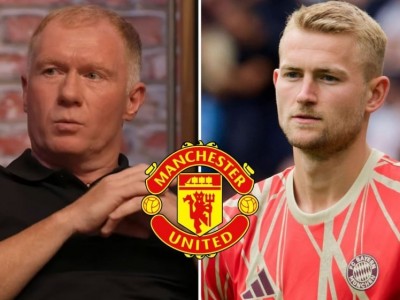 Nói De Ligt 'không đủ tầm', huyền thoại MU lên tiếng phản bác Scholes