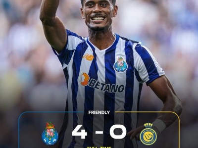 Kết quả Al Nassr vs Porto: Thua tan nát