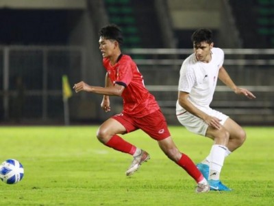 Lào thua 0-8 ngày chào sân giải U20 châu Á