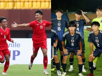 Trực tiếp U16 Việt Nam vs U16 Nhật Bản, 18h35 hôm nay 20/8